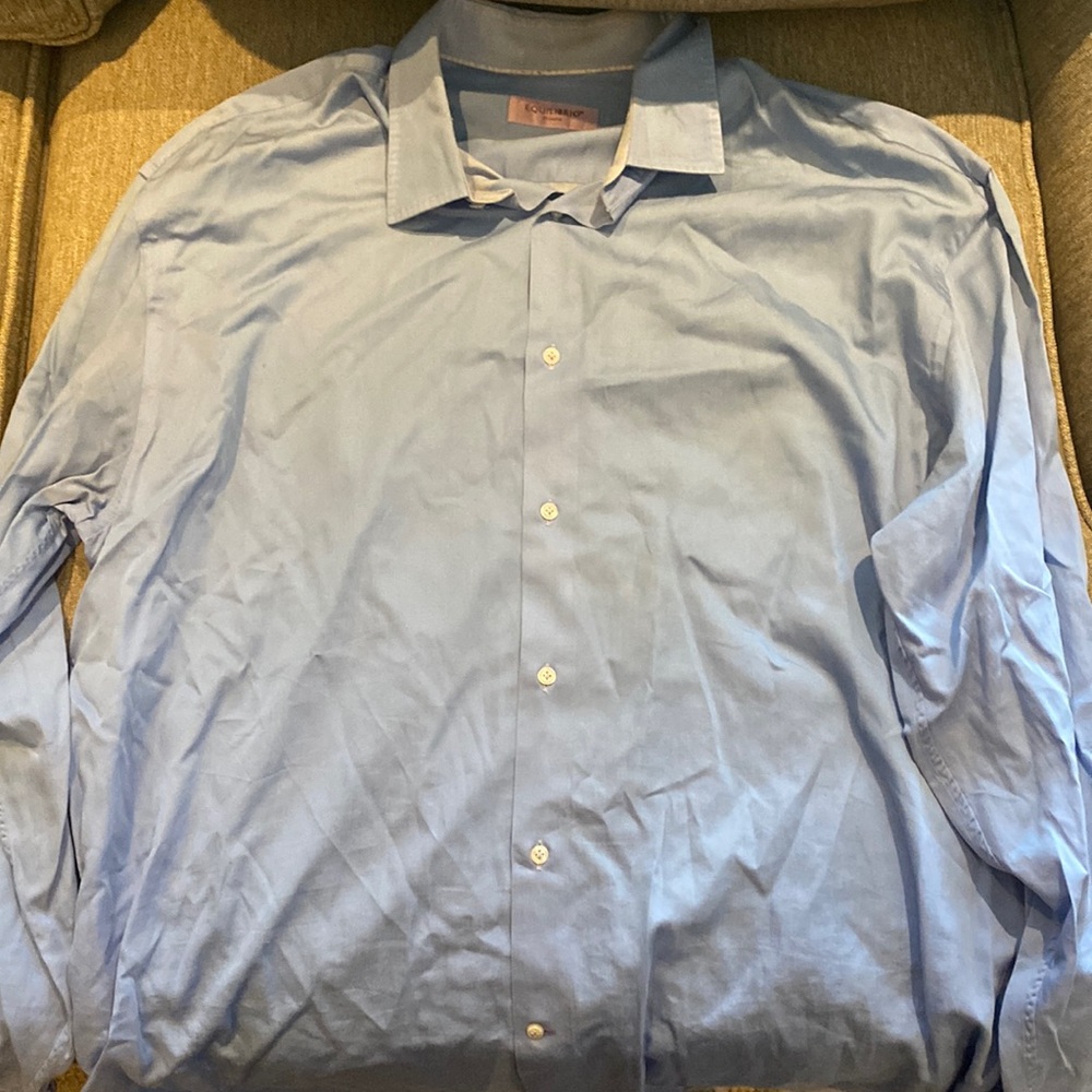 Equilibrio Milano men’s dress shirt